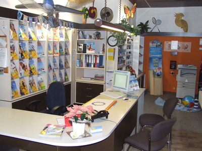 Unser Reisebüro